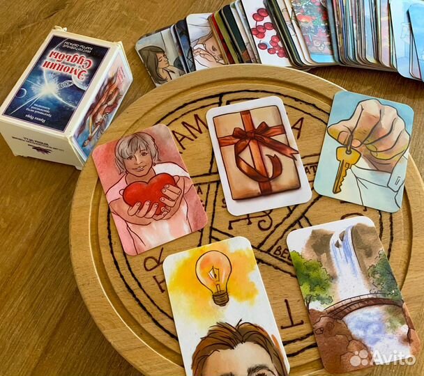 Эмоции судьбы Метафорические ассоциативные карты