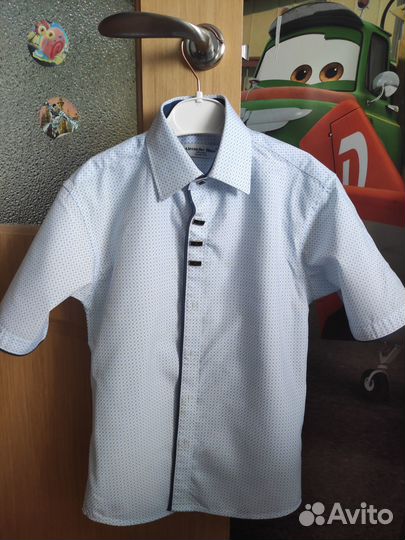 Рубашка для мальчика 128