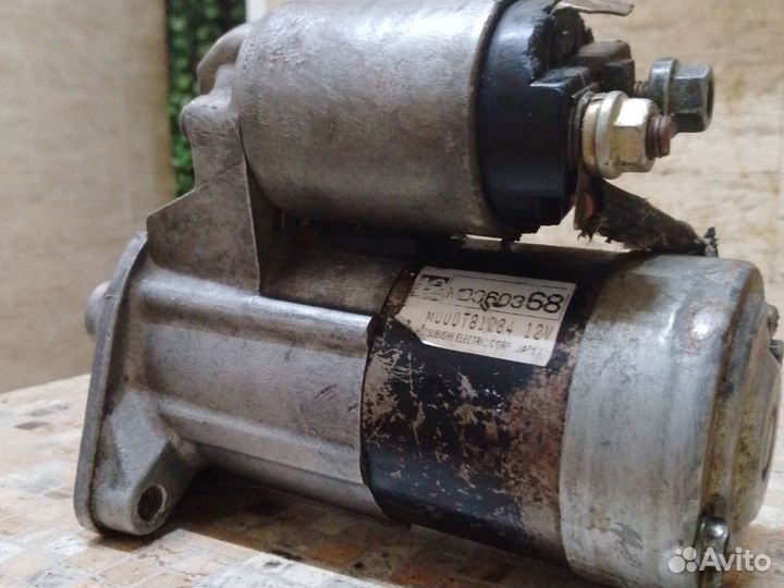 Стартер Mitsubishi Lancer CS2A 4G93, 4G15