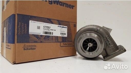 Турбокомпрессор schwitzer 177257 новый
