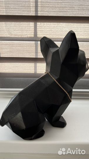 Статуэтка собака (не копилка) и рамка