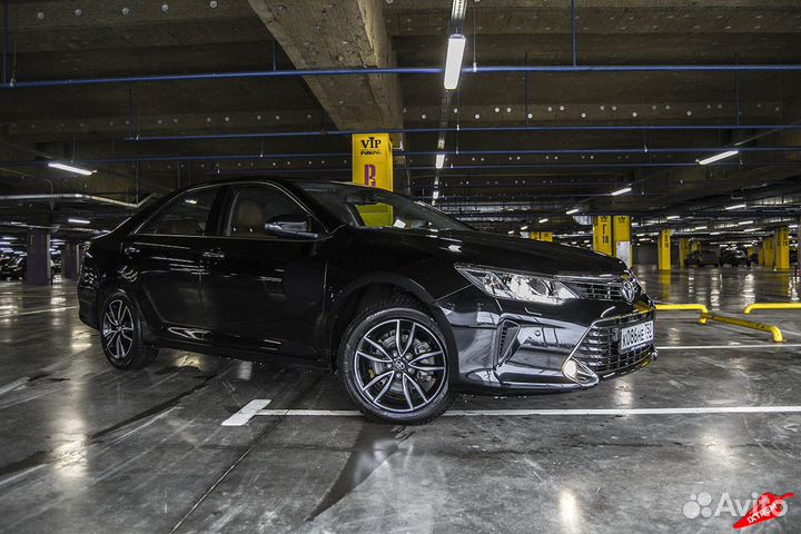 Диски R18 на Toyota Camry Exclusive