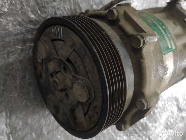 Компрессор кондиционера Chery M11