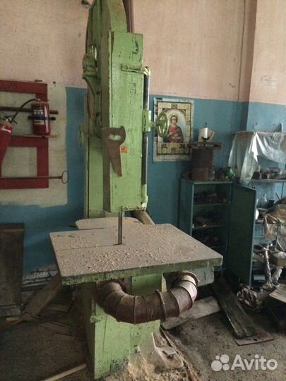 Станок ленточнопильный лс-80-2
