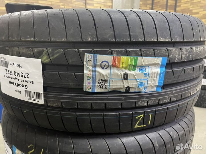 Goodyear Eagle F1 Asymmetric 3 275/40 R22 107Y