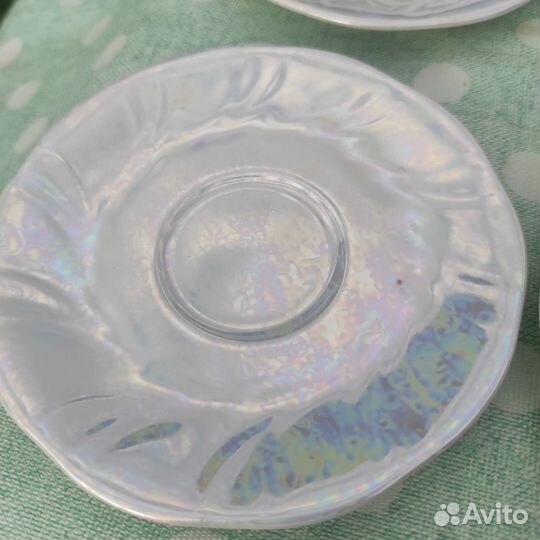 Чайные блюдца СССР