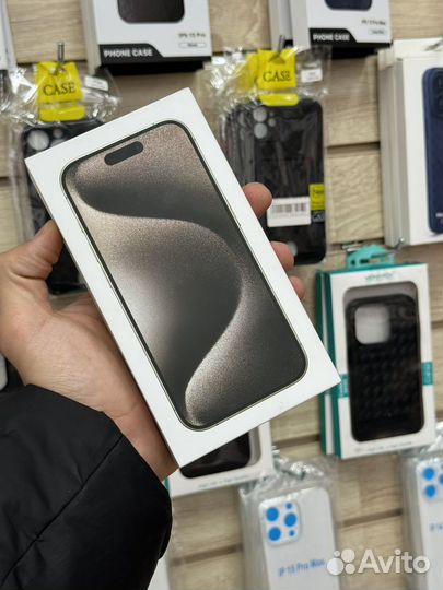 iPhone 15 Pro, 128 ГБ