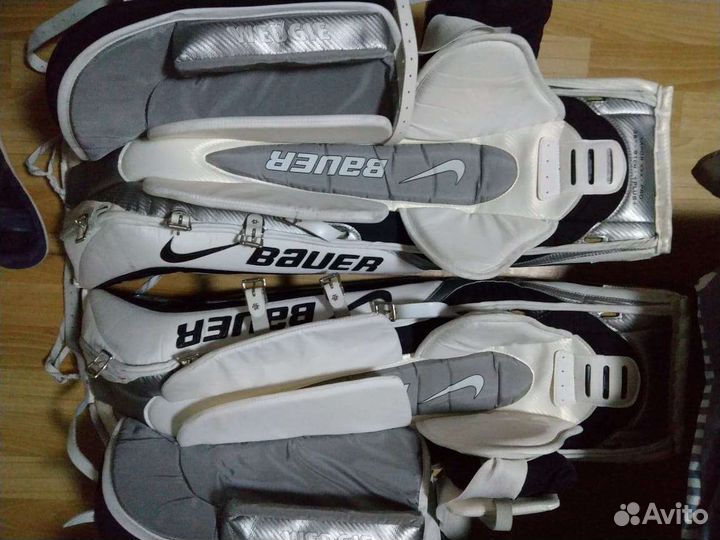 Вратарские щитки bauer ххх про бу