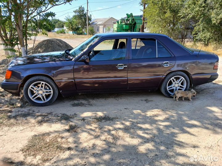 Mercedes-Benz W124 2.3 МТ, 1990, 410 000 км