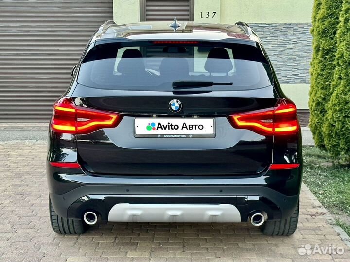 BMW X3 2.0 AT, 2018, 65 000 км