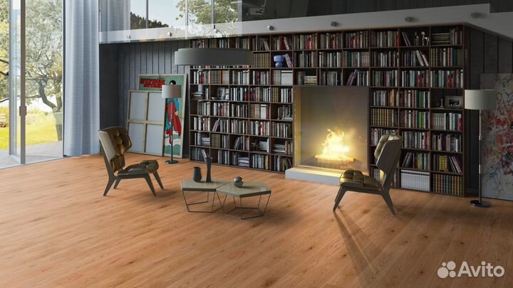 Tarkett Step XL Дуб Барон 1000 BR MDB PN Коричневый