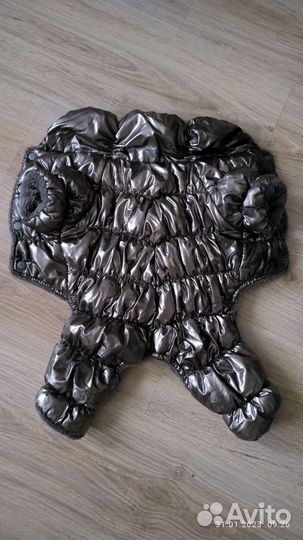 Комбинезон для маленькой собаки зима