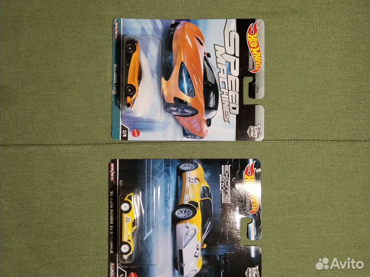 Hot wheels premium