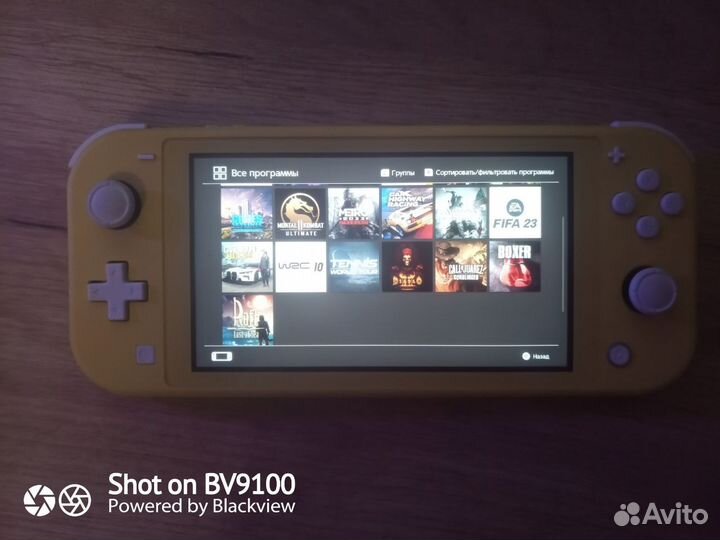 Nintendo switch lite С играми