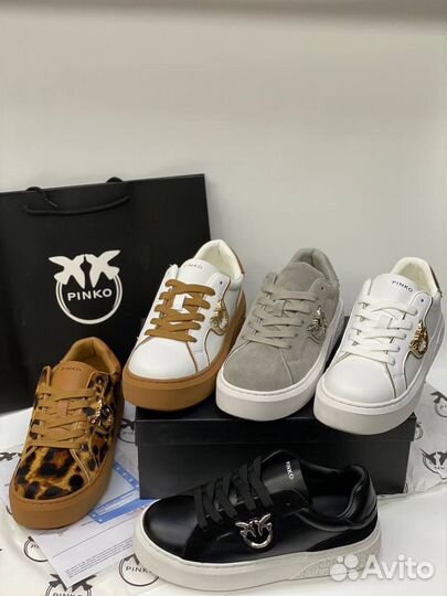 Кеды Pinko женские