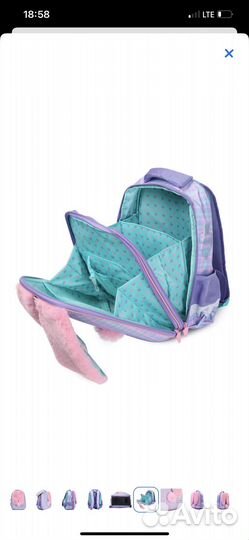 Ранец школьный рюкзак с пеналом