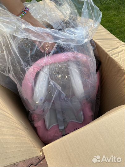 Автолюлька переноска peg-perego primo viaggio sip