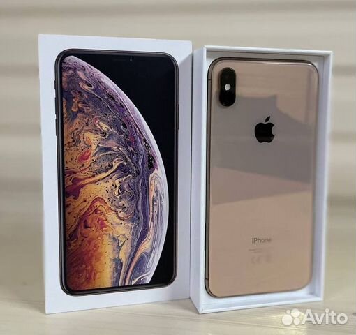 Телефон iPhone xs max 64gb