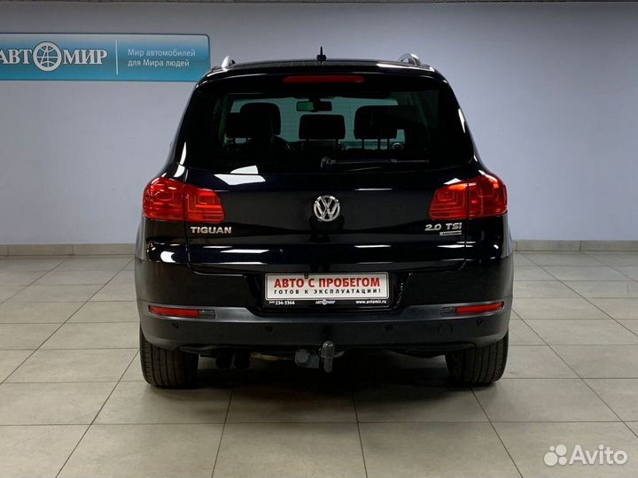 Volkswagen Tiguan 2.0 AT, 2012, 209 421 км