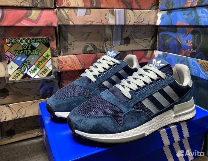 Кроссовки Adidas ZX 500. Люкс (40-45)р