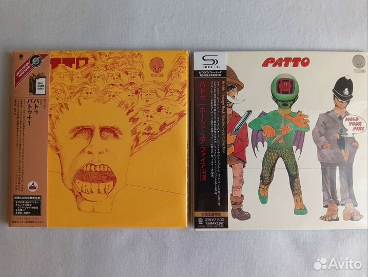 Компакт-диски made in japan (cardboard sleeve)