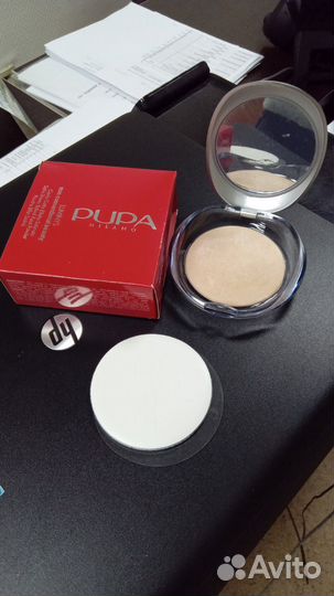 Пудра pupa Пудра компактная запеченная Luminys Bak
