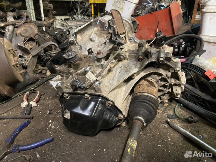 МКПП Коробка мех. Kia rio 2 2010г