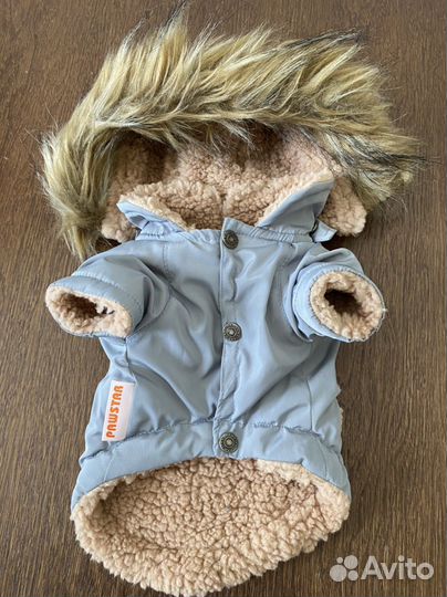 Куртка для маленьких собак Pawstar. Размер S