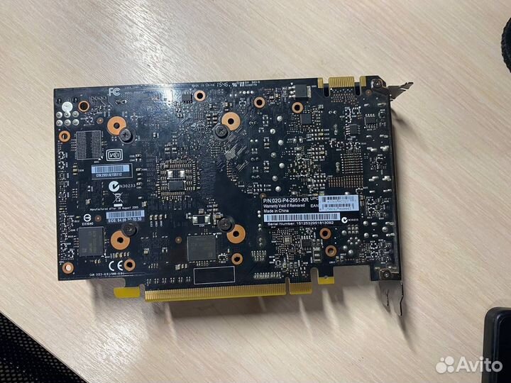 Видеокарта gtx 950 2gb