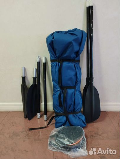 Весло для байдарки 220 и 240см пластиковое