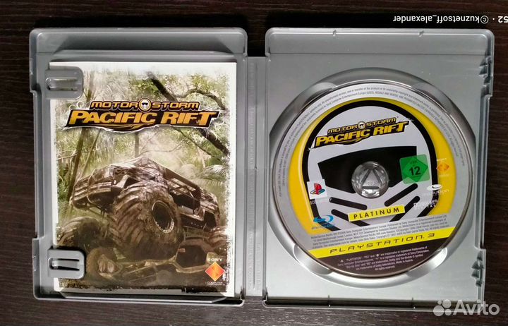 Motor Storm Pacific Rift