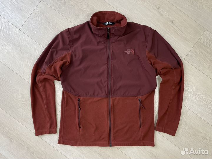 Флисовая кофта the north face M