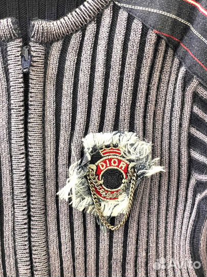 Кардиган на молнии Christian Dior 4 года оригинал