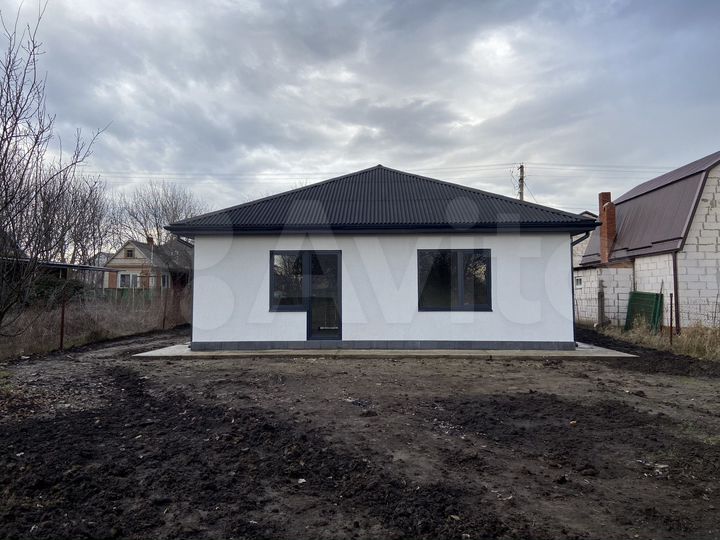 Дом 95 м² на участке 6 сот.