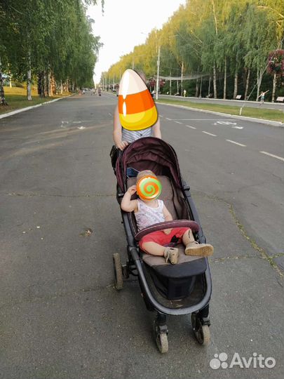 Прогулочная коляска babyton rider