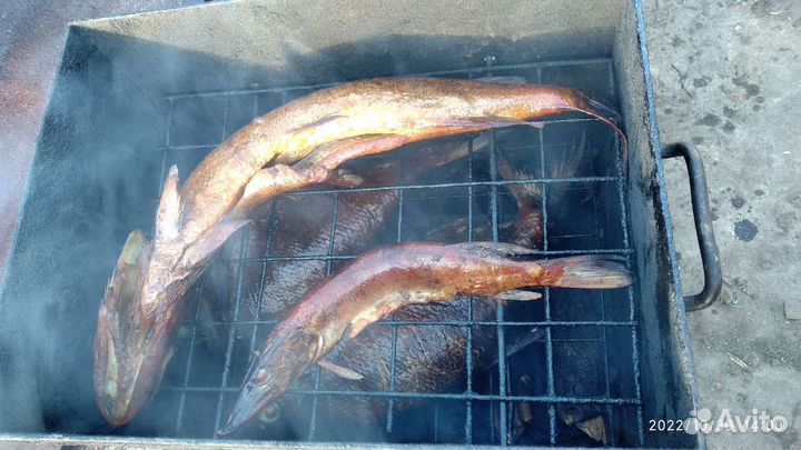 Рыба копчёная