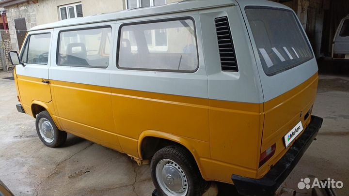 Volkswagen Transporter 1.6 МТ, 1982, 200 000 км