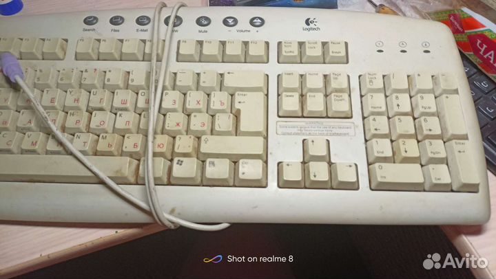 Клавиатура Logitech