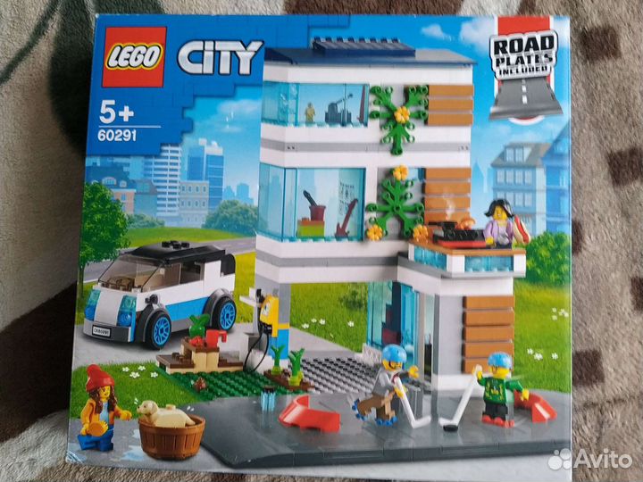 Lego City Community 60291 Современный дом