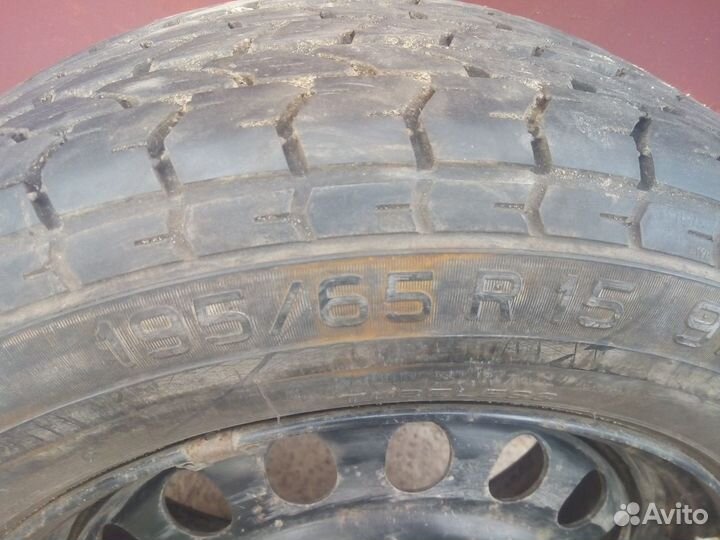 Шина Pirelli p6 195/65r15 Сinturato + диск