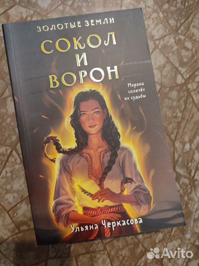 Новая книга Сокол и ворон
