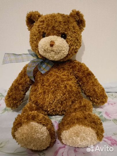 Два медведя мягкие игрушки