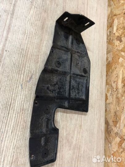 Защита двигателя передняя правая Ssangyong Actyon