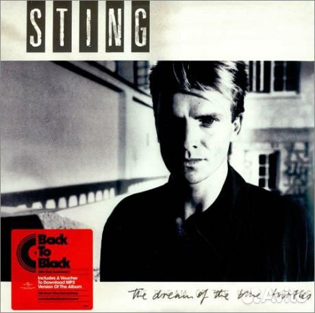 Sting - The Dream Of The Blue Turtles (LP)