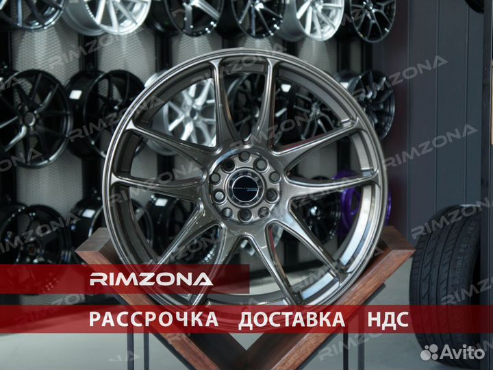 Литые диски Work R17 для Kia. Арт872