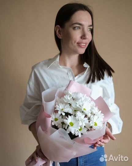 Хризантема букет