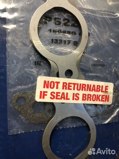 Прокладка выпускного коллектора Эскалейд 900