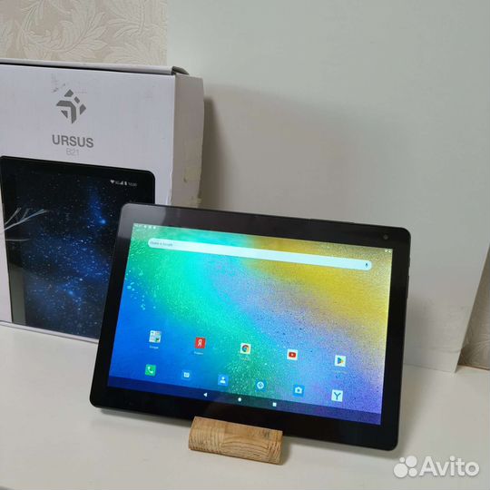 Планшет 10.1 дюйма sim SD 16 гб