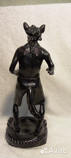 Волк, Каслинское литье