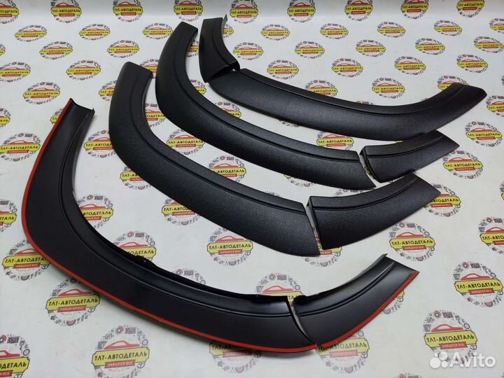 Расширители арок для Renault Duster